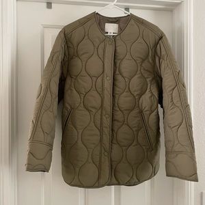 H&M quilted jacket
